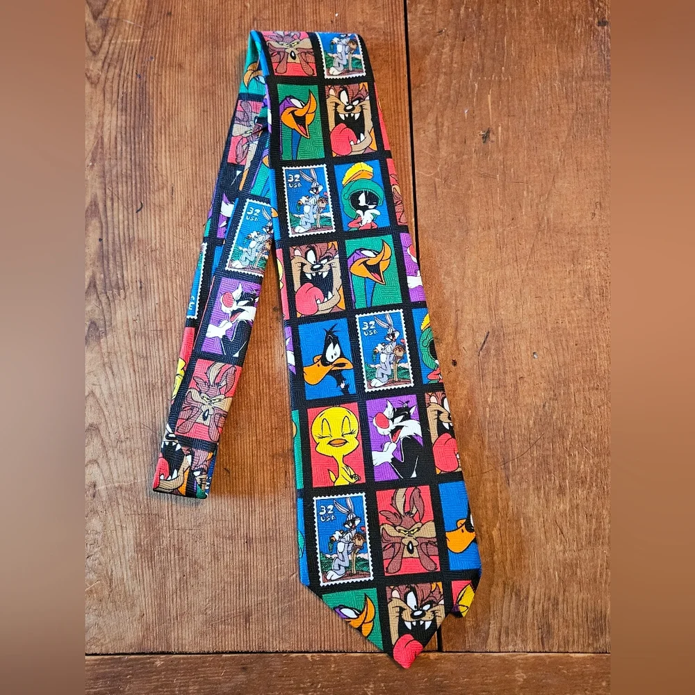 2 Looney Tunes neckties~ 